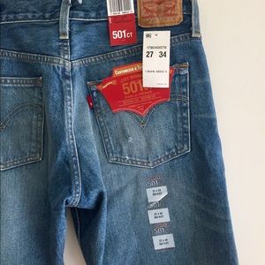 501 CT Levi Jeans - NEW - Tags On!